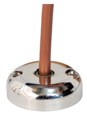 Dekdoorvoer aluminium A1-DG30A