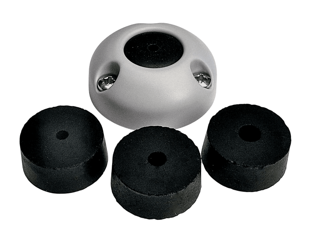 Dekdoorvoer grijs A1-DG21P