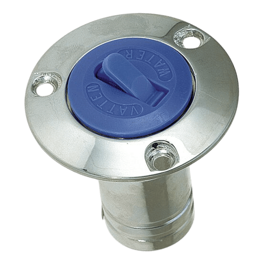 Dekdop verchroomd diesel 38mm