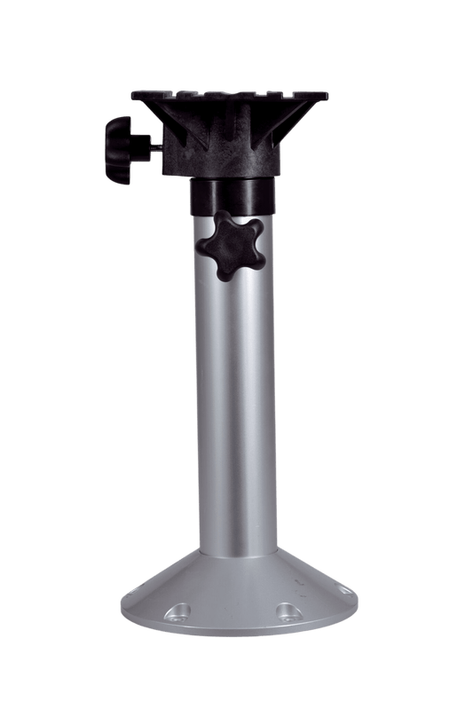 Stoelpoot verstelbaar 500-750mm aluminium