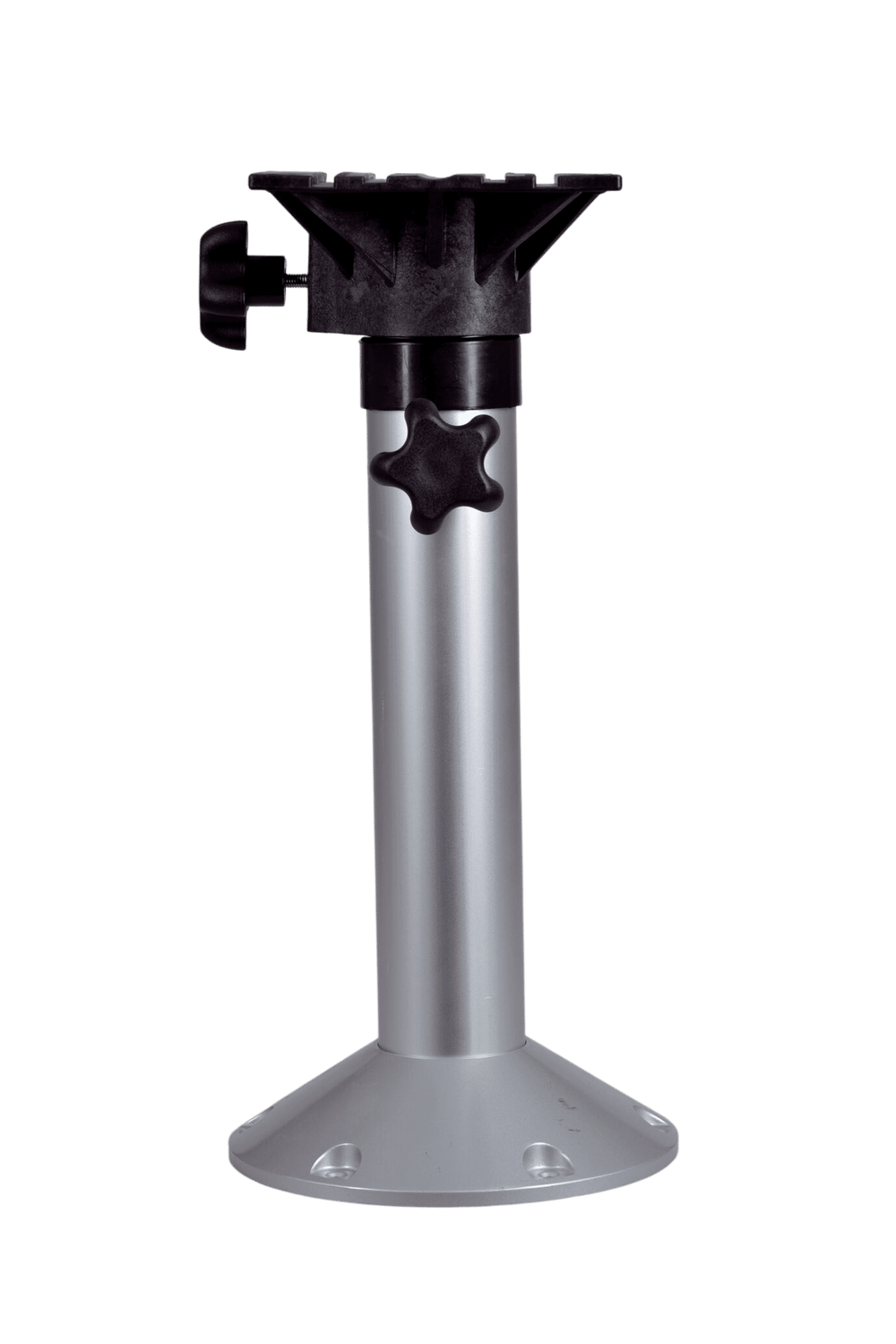 Stoelpoot verstelbaar 500-750mm aluminium