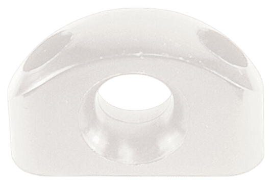 Nylon schootoog 10mm wit