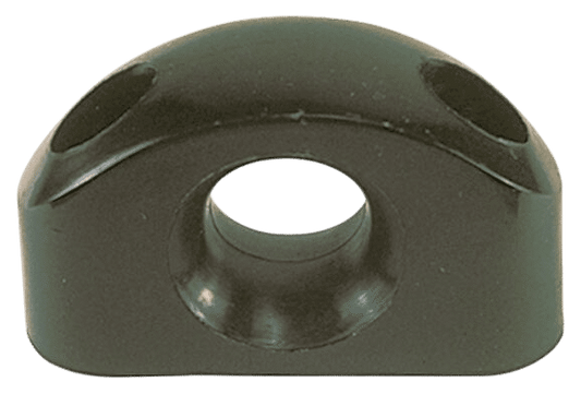Nylon schootoog 10mm zwart