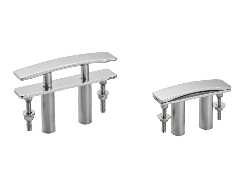 Kikker Solent flush met boutmontage rvs 154mm
