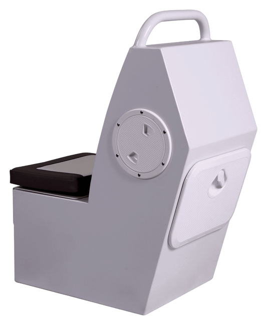 Steering console with frontseat SU400 white