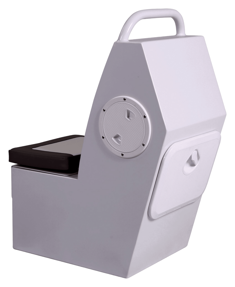 Steering console with frontseat SU400 white