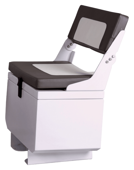 ##1-person seatbench FCT550 for steering console white