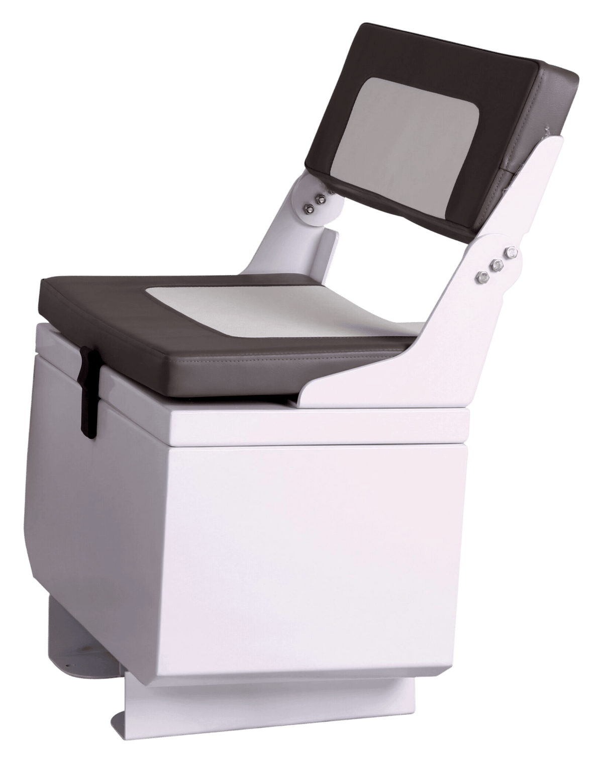 Talamex zitbank 1-persoons FCT550 voor stuurconsole wit
