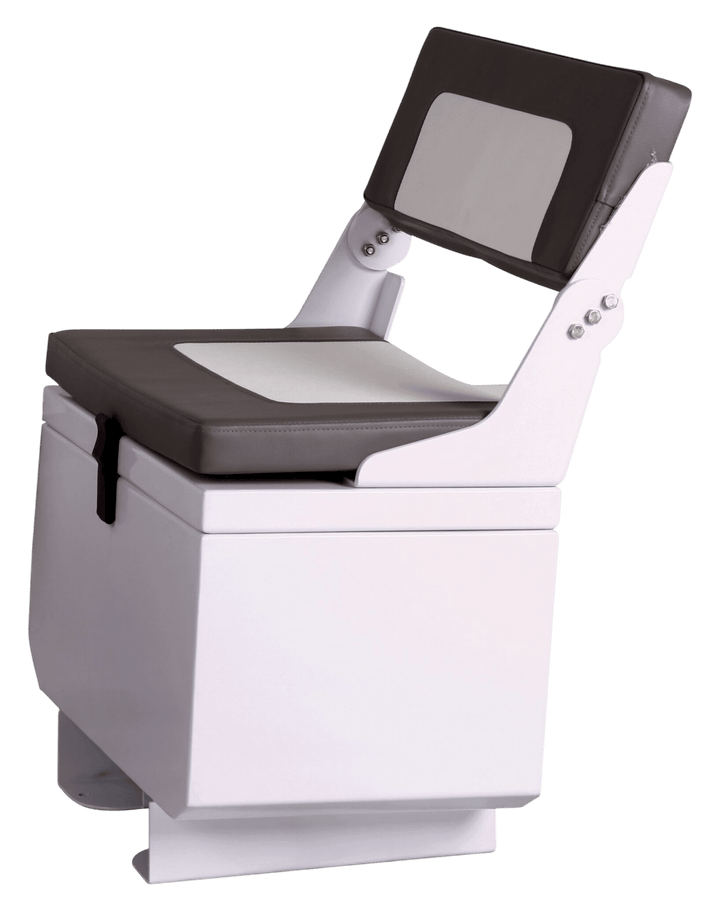 Talamex zitbank 1-persoons FCT550 voor stuurconsole wit
