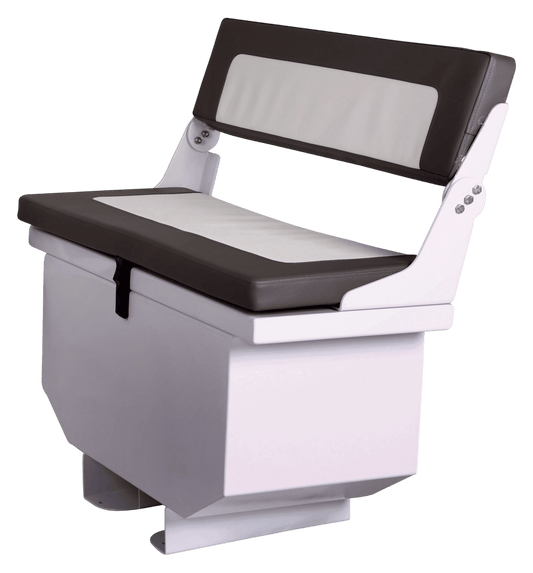 #2-person seatbench FCT880 for steering console white