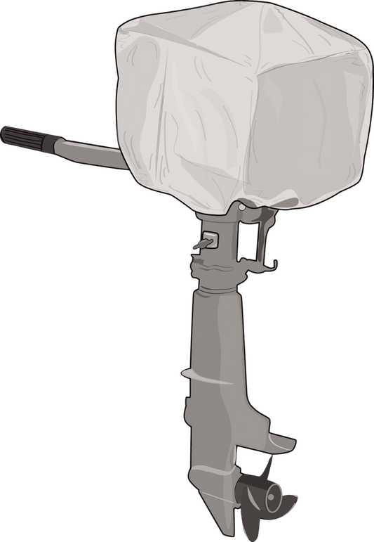 Buitenboordmotor hoes XXL (150-300pk)