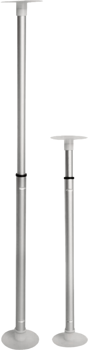 Aluminium dekzeil uitsteller 60-100cm