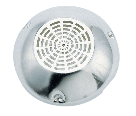 RVS dekventilator 200mm