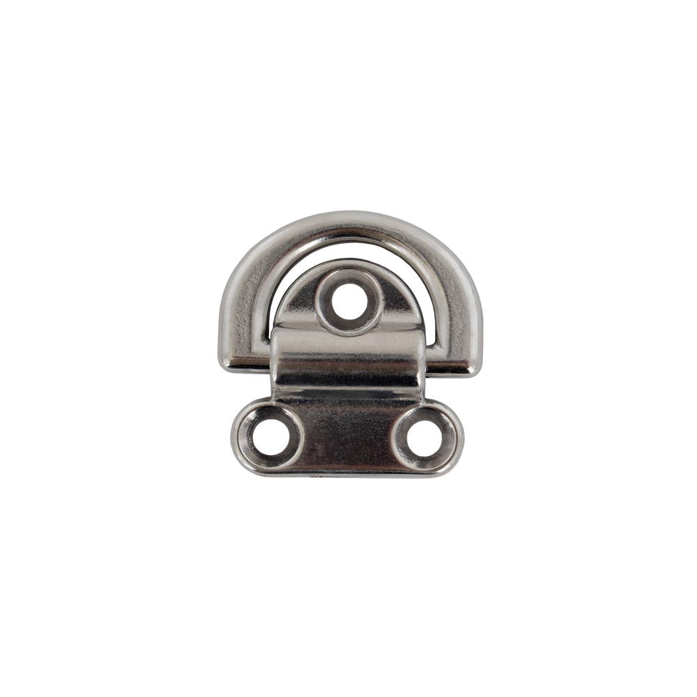 Scharnierend dekoog Ø6mm rvs316 46x45mm