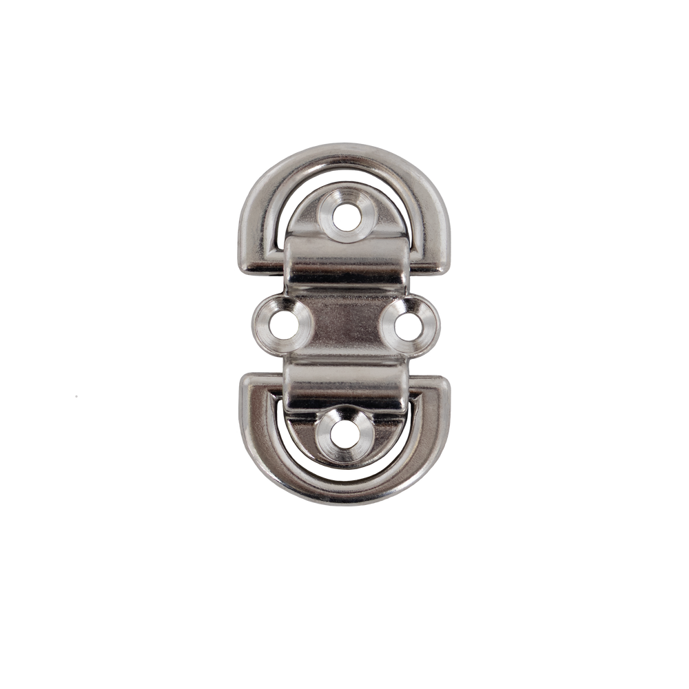 Scharnierend dekoog dubbel Ø6mm rvs316 79x45mm