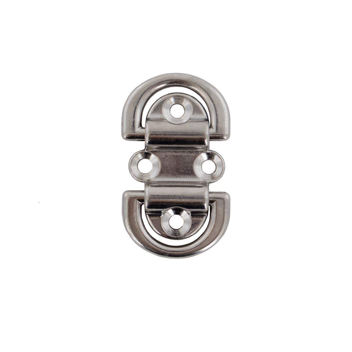 Talamex Scharnierend dekoog dubbel Ø6 mm rvs316 79 x 45 mm