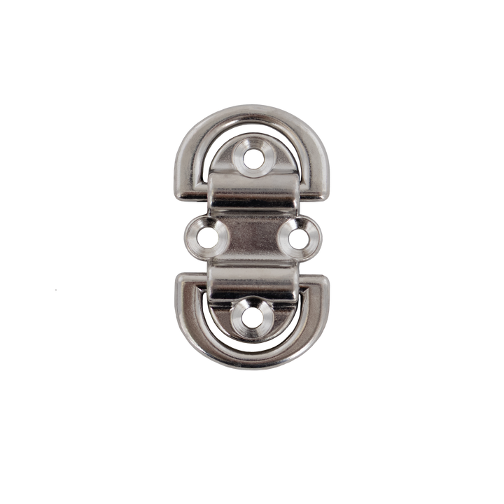 Talamex Scharnierend dekoog dubbel Ø6 mm rvs316 79 x 45 mm