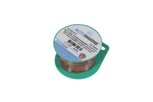 Dunwandige vertinde montage kabel 1.5mm² bruin (10m)