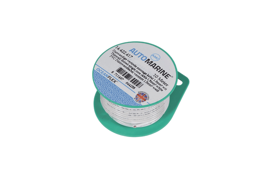 Dunwandige vertinde montage kabel 1.5mm² wit (10m)
