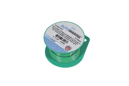Dunwandige vertinde montage kabel 2.5mm² groen (5m)