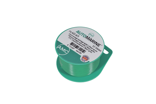 Dunwandige montage kabel 1.5mm² groen (10m)