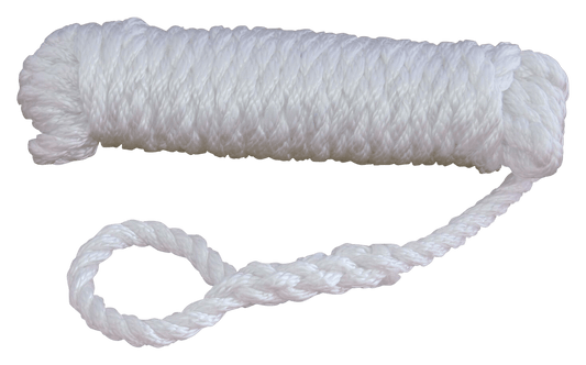 Fenderlijn polypropyleen 12mm 2.5m wit