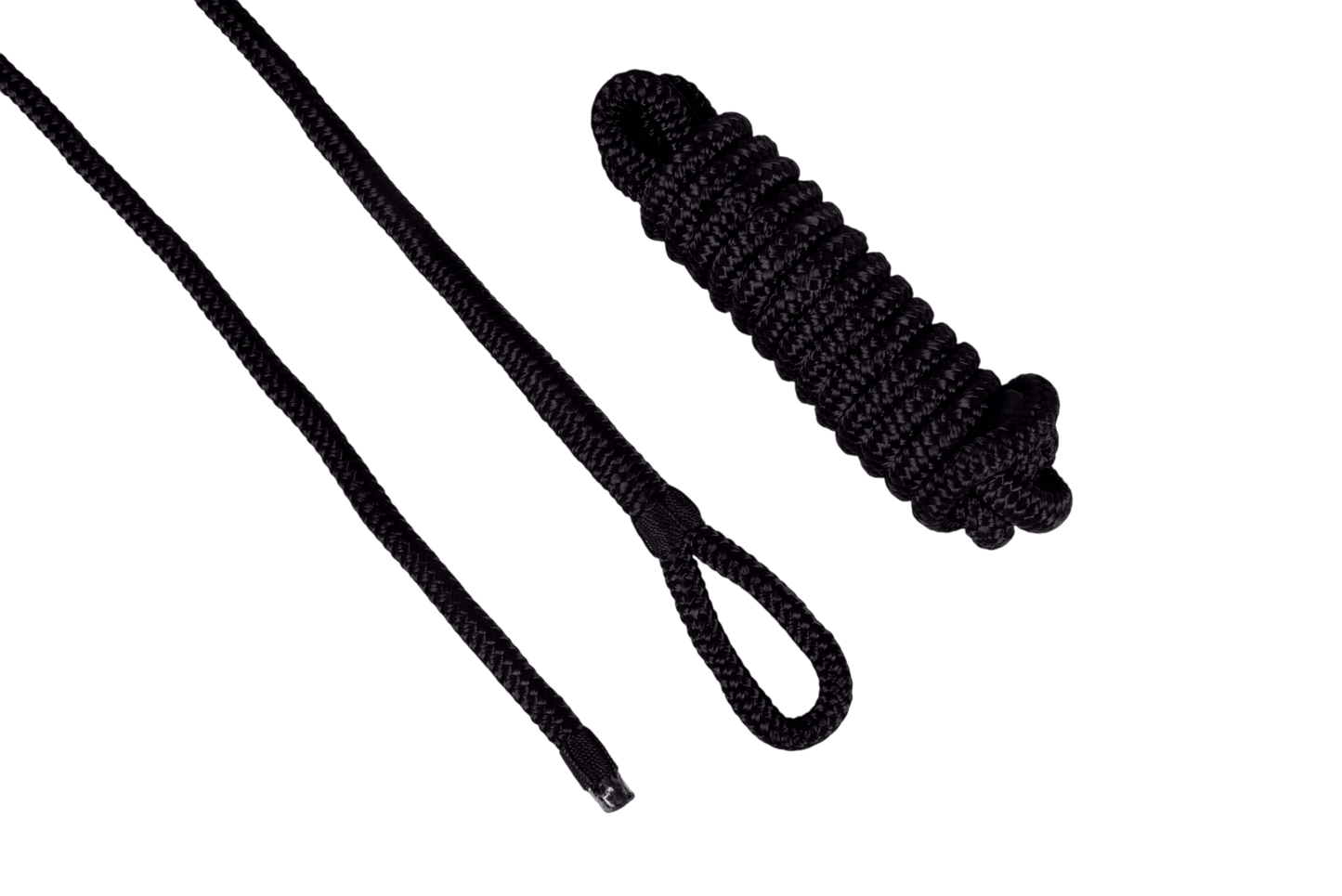 Fenderlijn polyester/pp 8mm 2.5m zwart