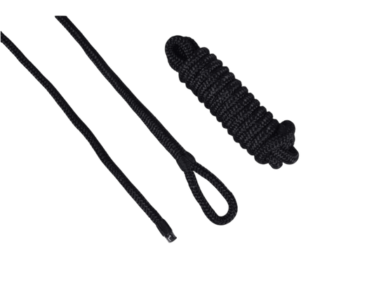 Fenderlijn polyester/pp 8mm 1.5m zwart