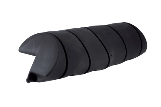 Steigerfender groot 110x24x24cm zwart