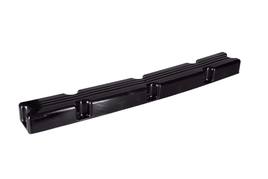 Steigerfender 100x12x7cm zwart