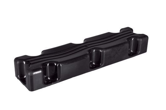 Steigerfender 50x12x7cm zwart