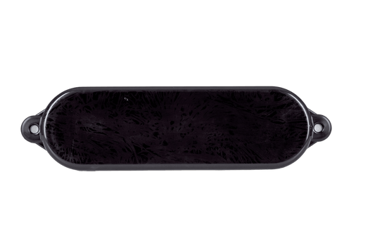 Flatfender zwart 45x12x6cm