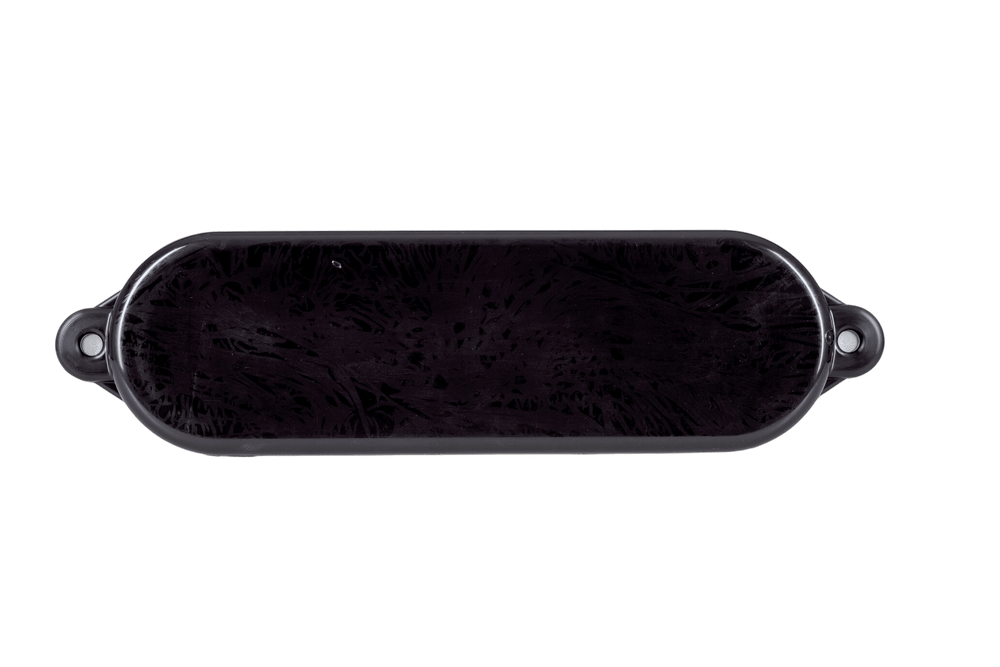 Flatfender zwart 45x12x6cm