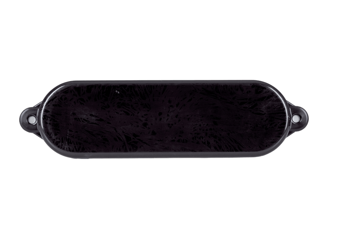 Talamex Flatfender zwart 45 x 12 x 6 cm