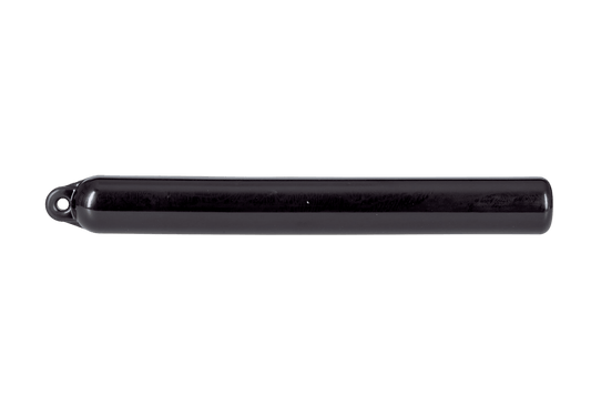Slimfender zwart 5x43cm