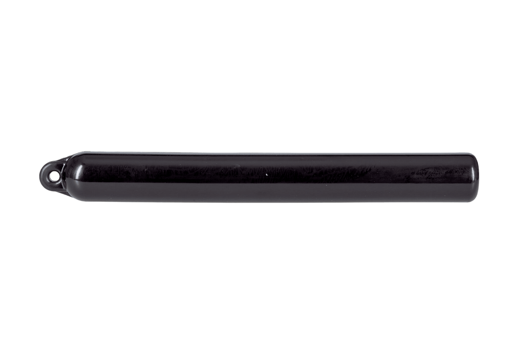 Slimfender zwart 5x43cm