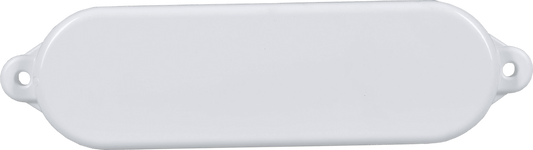 Flatfender wit 45x12x6cm