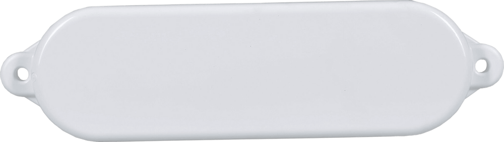 Flatfender wit 45x12x6cm