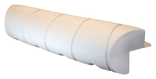 Steigerfender groot 110x24x24cm wit