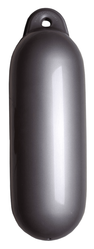 Dropfender 4 zilver Ø 24cm