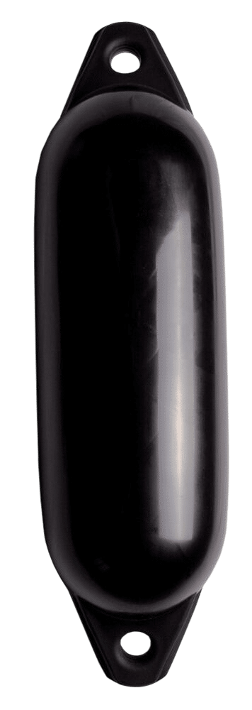 Stootwil zwart star 3 62x21cm