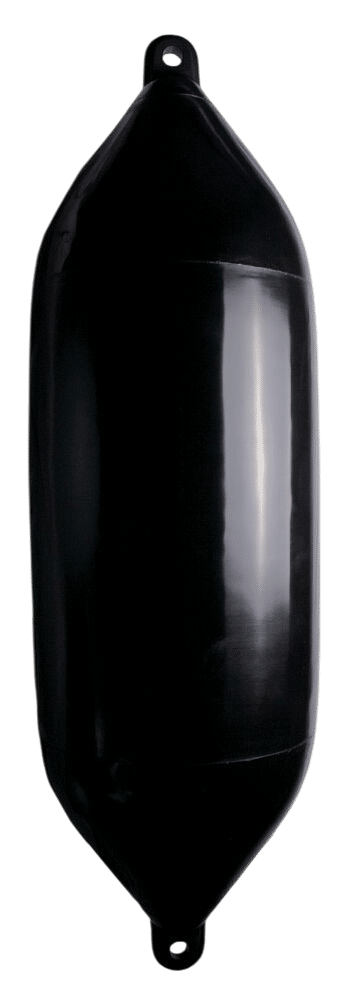 Stootwil zwart mega 110x35cm