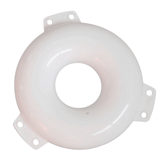 Ringfender wit 30cm