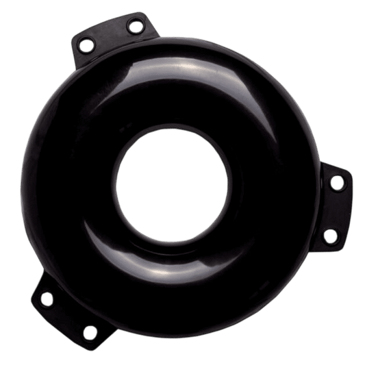 Ringfender zwart 30cm