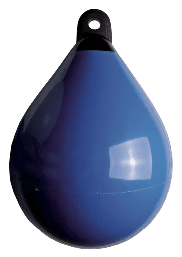 Kogelfender 35cm blauw