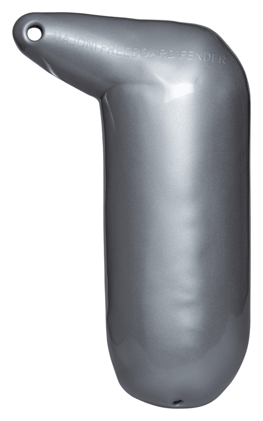 Stootwil hoek 1 zilver 15x32cm