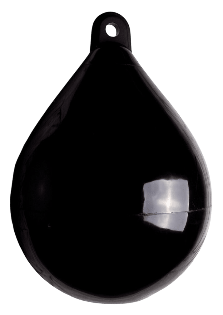 Kogelfender 55cm zwart