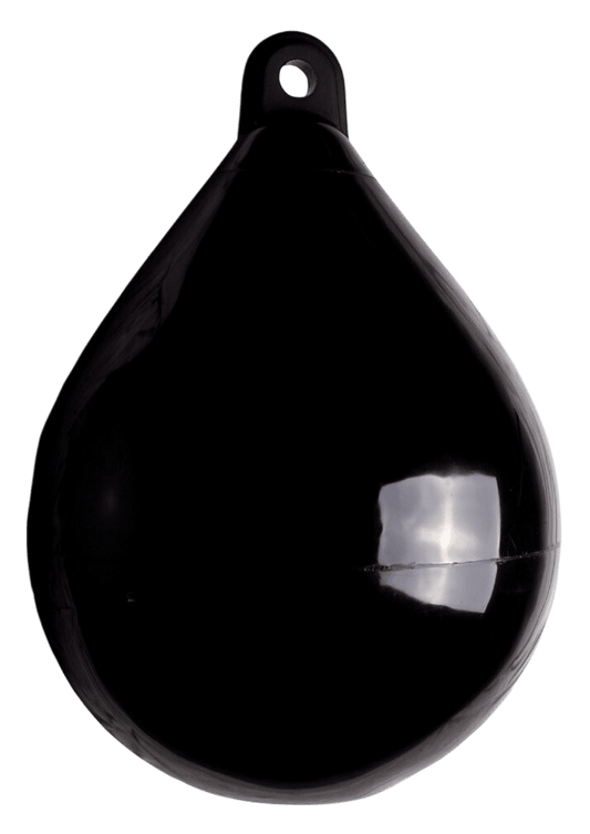 Kogelfender 45cm zwart