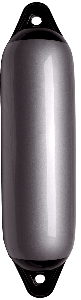 Heavy duty fender zilver 4 25x85cm