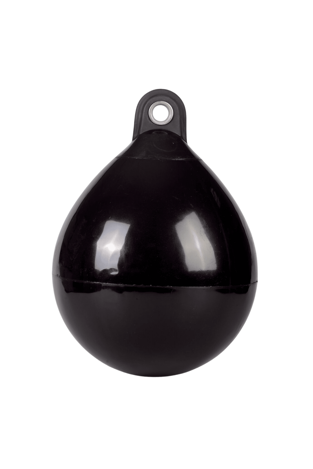HD kogelfender 35cm zwart